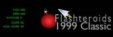 Flashteroids 99 - Asteroids meets Lunar Lander